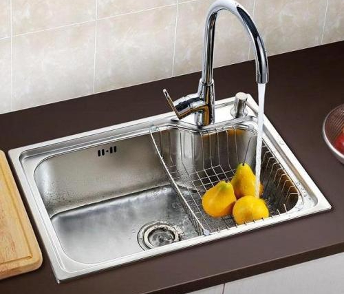 湛江厨房水槽装修设计，单槽还是双槽更方便？