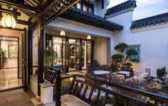 湛江中式古典小别墅装修设计的四点建议