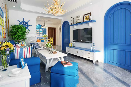 湛江地中海别墅风格装修设计，在家体验异域风情